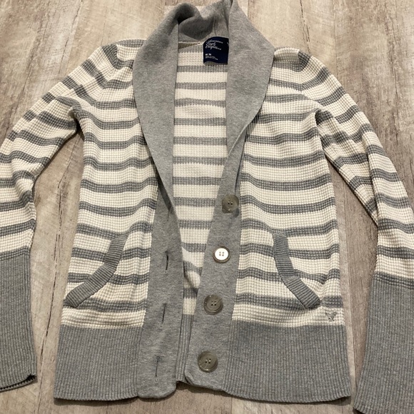 American Eagle Outfitters Sweaters - 3/$20 AE waffle Cardigan